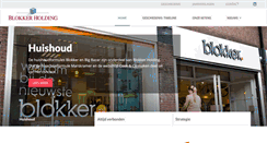 Desktop Screenshot of blokkerholding.nl